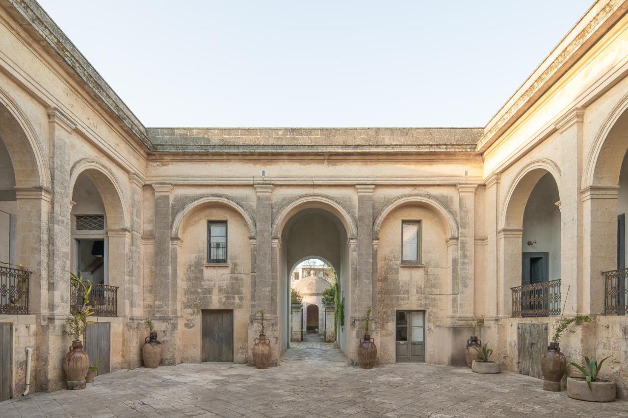 Palazzo Daniele, A Member Of Design Hotels Gagliano del Capo Exterior foto